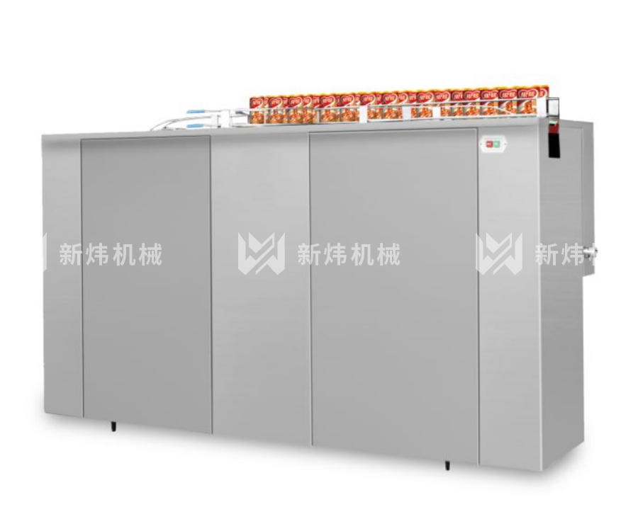 XWQX150 自動(dòng)易拉罐洗罐機(jī)