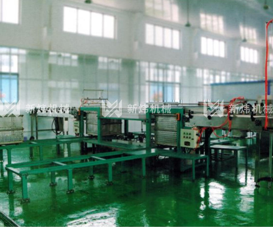 XWZX400A半自動(dòng)裝筐、卸筐機(jī)組